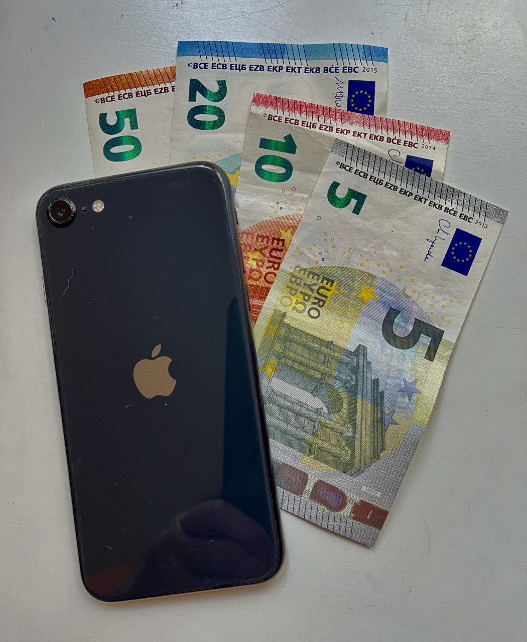 Geld voor uw oude iPhone